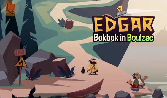 Edgar: Bokbok in Boulzac