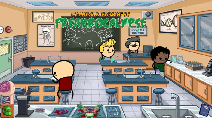 Cyanide & Happiness – Freakpocalypse Ep1