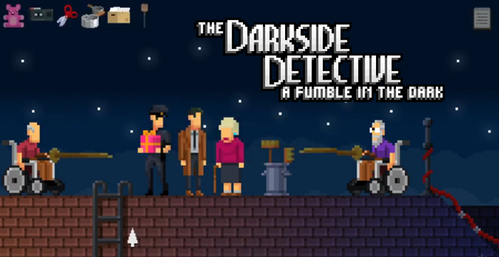 The Darkside Detective: A Fumble in the Dark