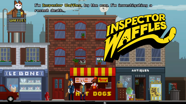 Inspector Waffles