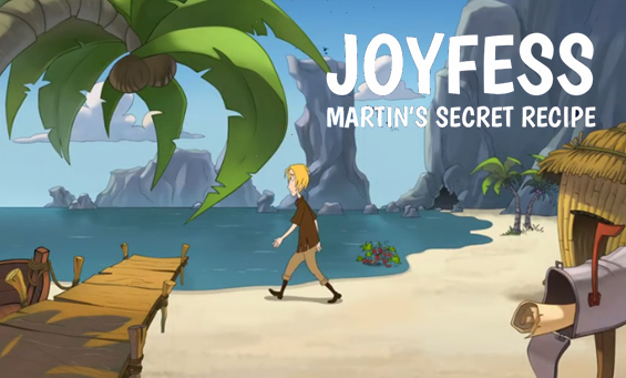 Joyfess – Ep1: Martin’s Secret Recipe