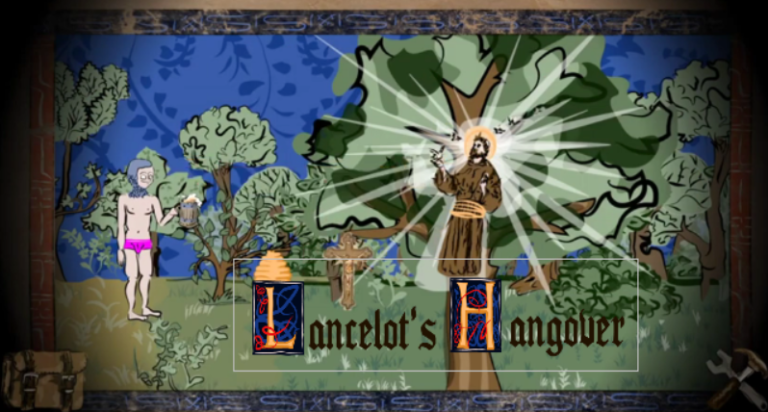 Lancelot’s Hangover: The Quest for the Holy Booze