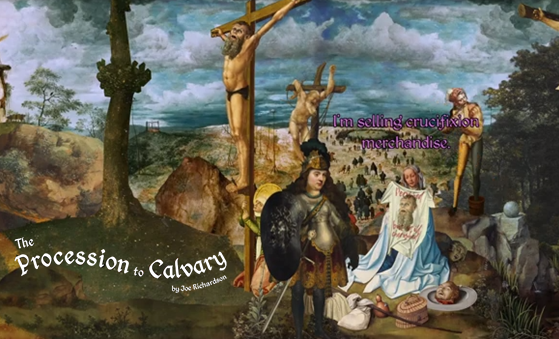 The Procession to Calvary