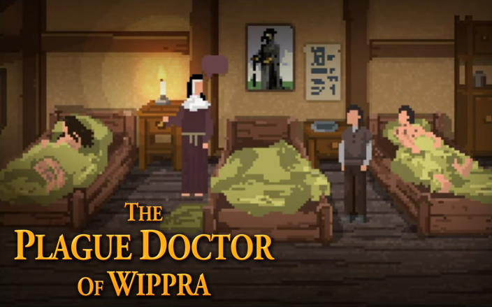 The Plague Doctor of Wippra