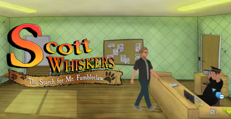 Scott Whiskers: The Search for Mr. Fumbleclaw