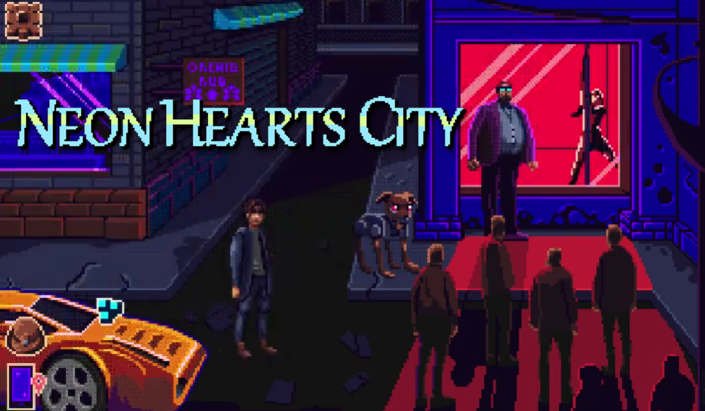 Neon Hearts City