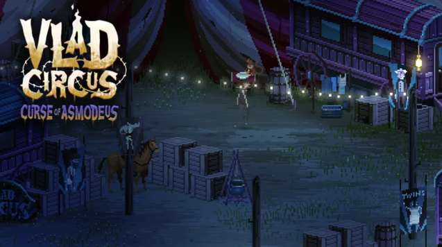 Vlad Circus: Curse of Asmodeus