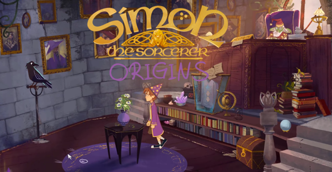 Simon the Sorcerer: Origins