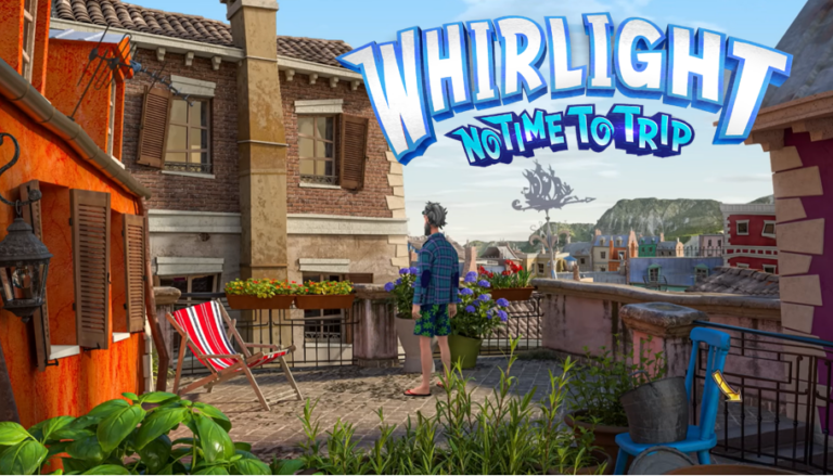 Whirlight: No Time To Trip